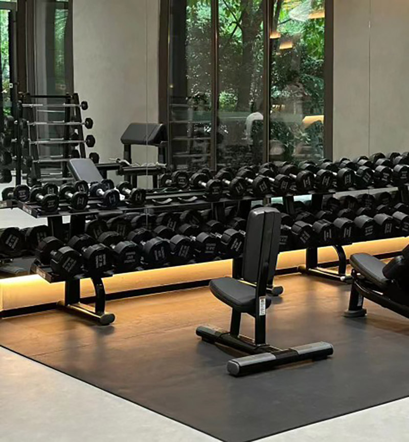 Our Customer Gym Case
