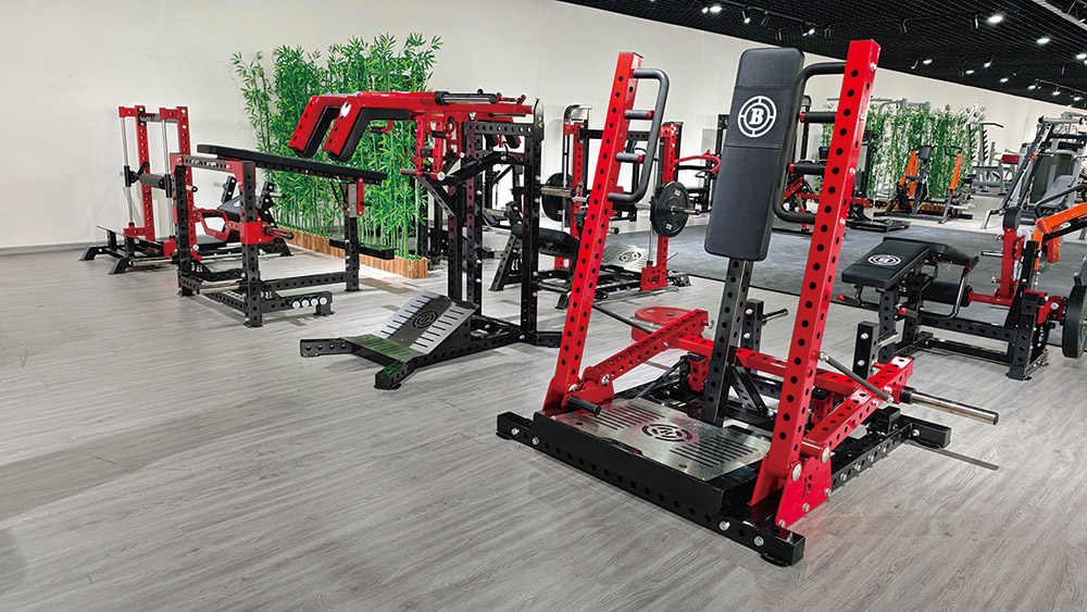Our Customer Gym Case