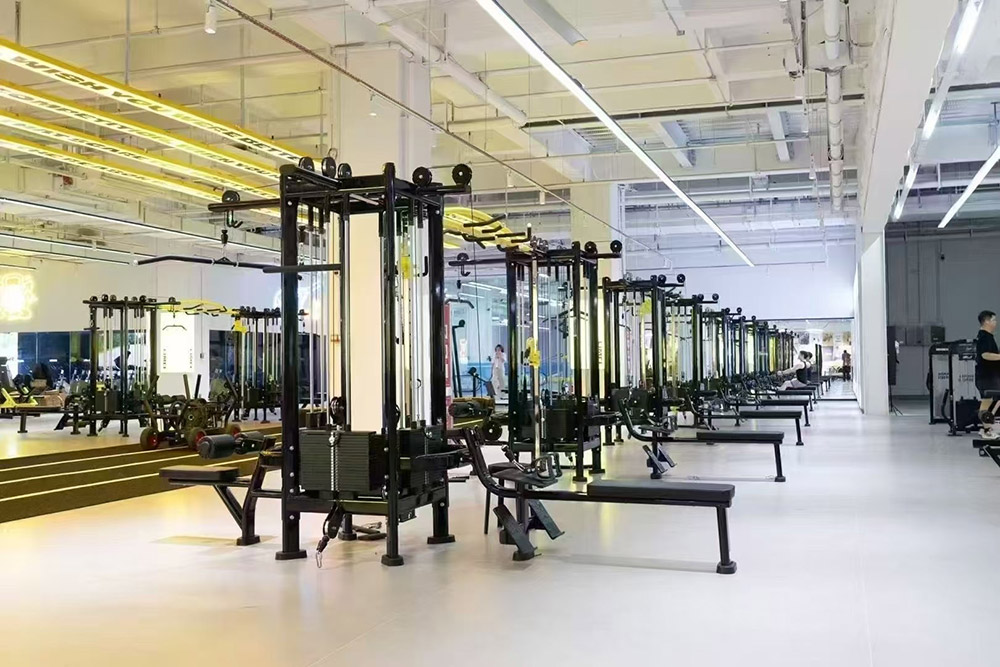 Our Customer Gym Case