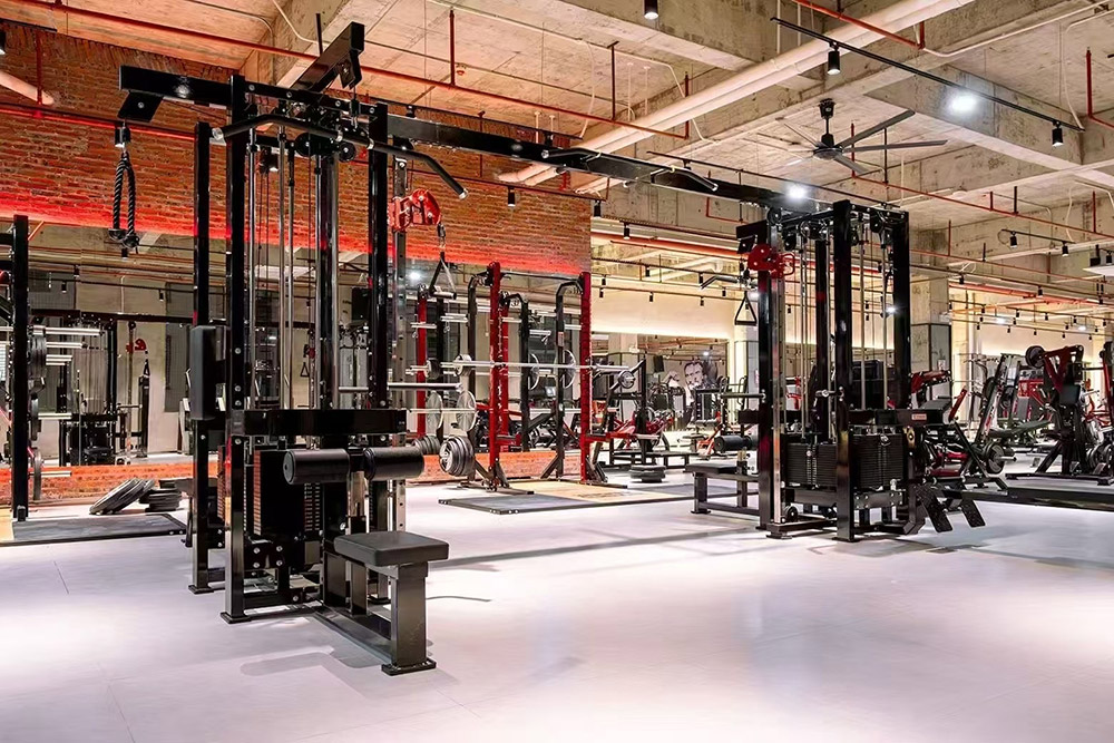 Our Customer Gym Case