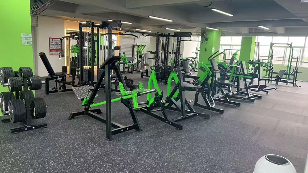 Our Customer Gym Case