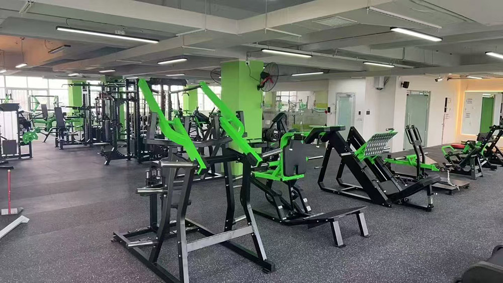 Our Customer Gym Case