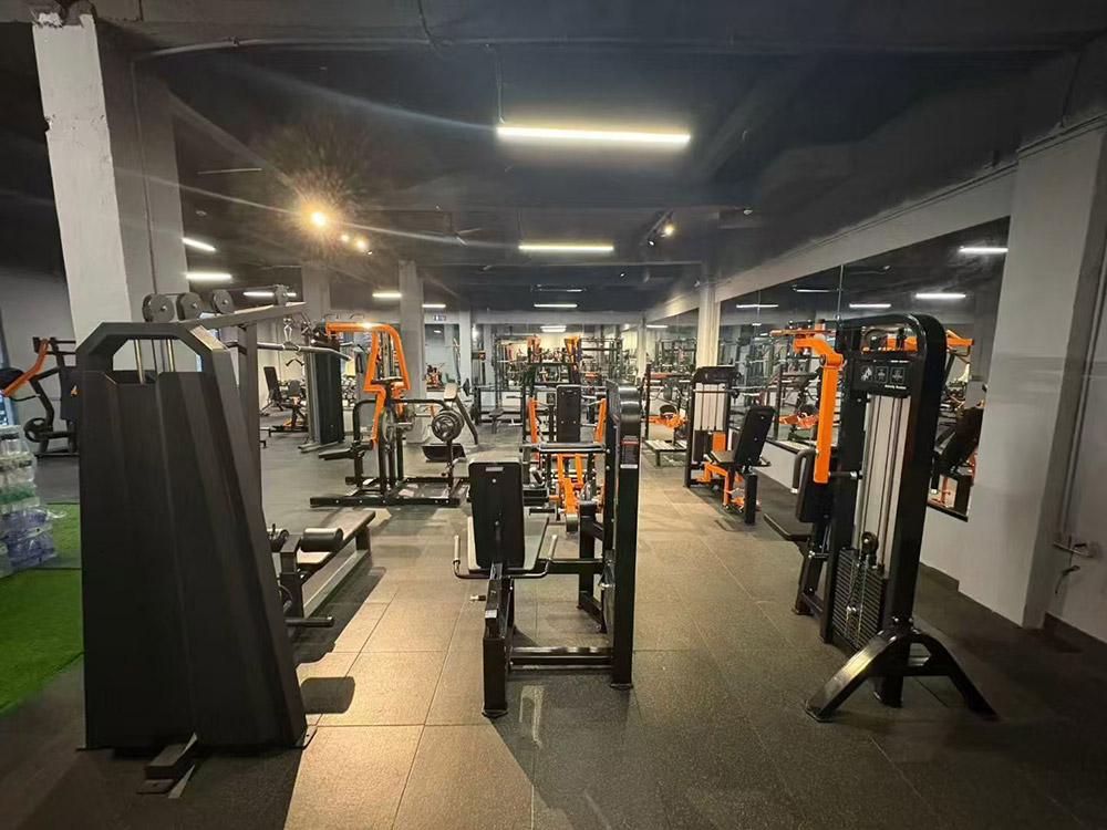 Our Customer Gym Case